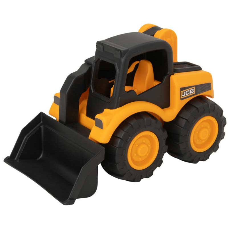 Tz Jcb Truck Construcción 7" Minicargadora - Toysmart_002