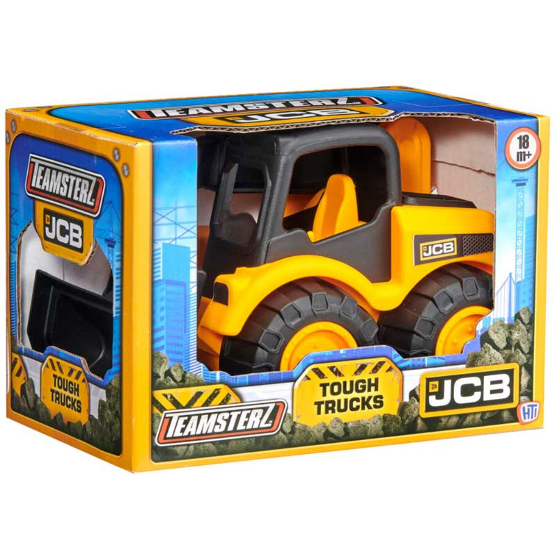 Tz Jcb Truck Construcción 7" Minicargadora - Toysmart_001