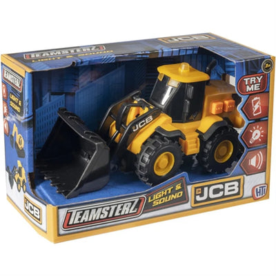 Tz Jcb Truck Construcción L/S Mini Cargadora - Toysmart_001