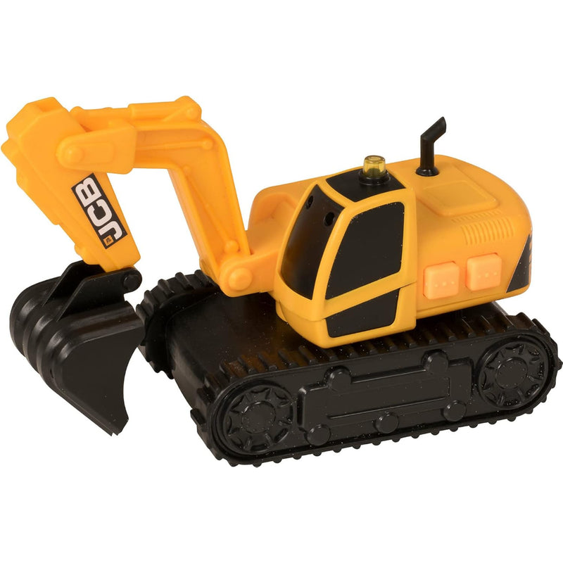 Tz Jcb Truck Construcción L/S Mini Excavadora - Toysmart_002