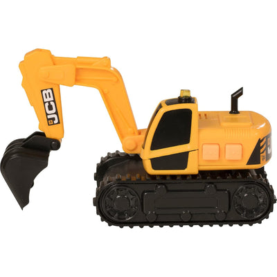 Tz Jcb Truck Construcción L/S Mini Excavadora - Toysmart_003