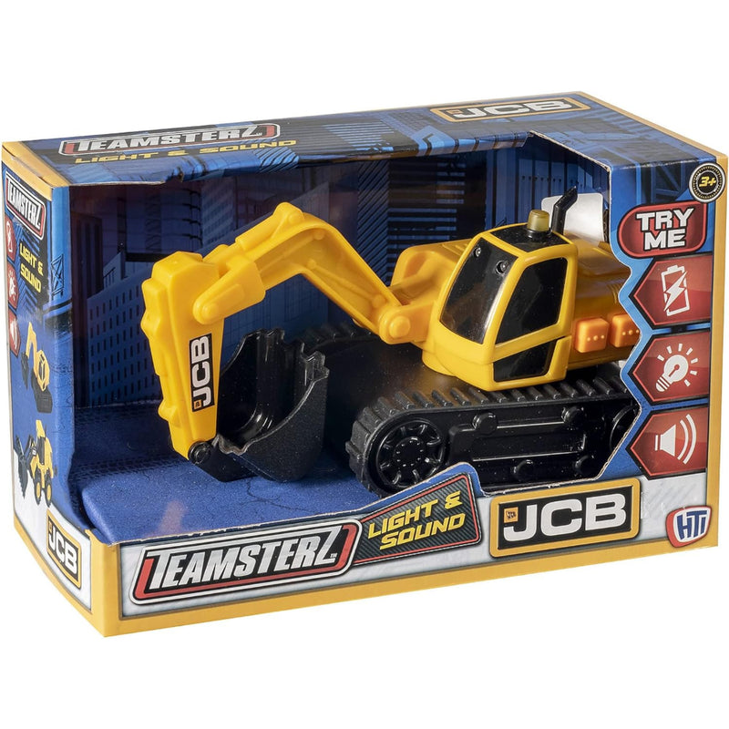 Tz Jcb Truck Construcción L/S Mini Excavadora - Toysmart_001