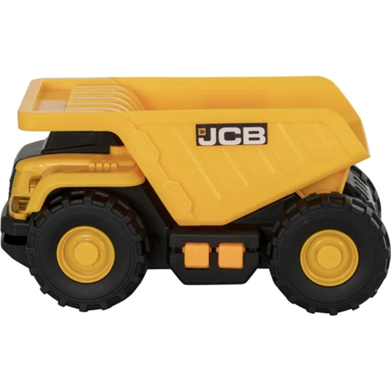 Tz Jcb Truck Construcción L/S Mini Volqueta - Toysmart_003