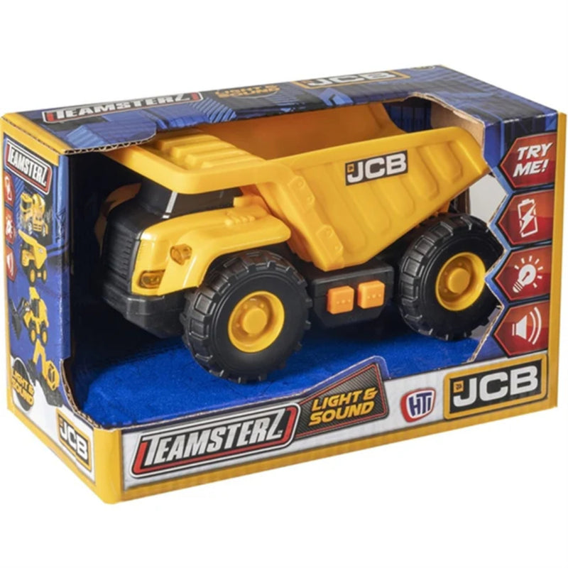 Tz Jcb Truck Construcción L/S Mini Volqueta - Toysmart_001