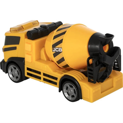 Tz Jcb Truck Construcción L/S Mini Mezcladora - Toysmart_003