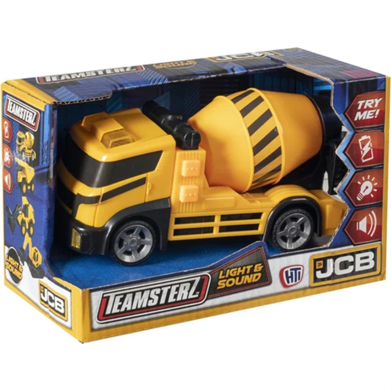 Tz Jcb Truck Construcción L/S Mini Mezcladora - Toysmart_001