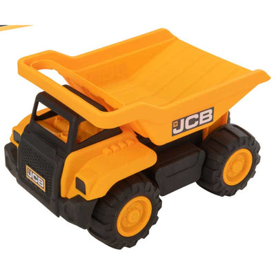 Tz Jcb Truck Construcción 10" Volqueta - Toysmart_002