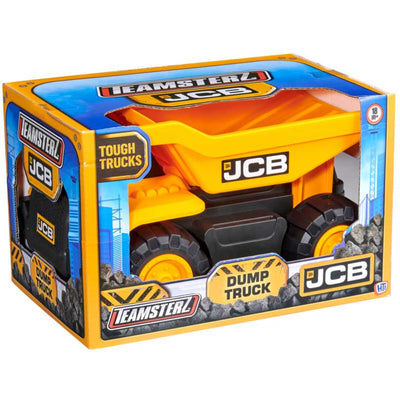 Tz Jcb Truck Construcción 10" Volqueta - Toysmart_001