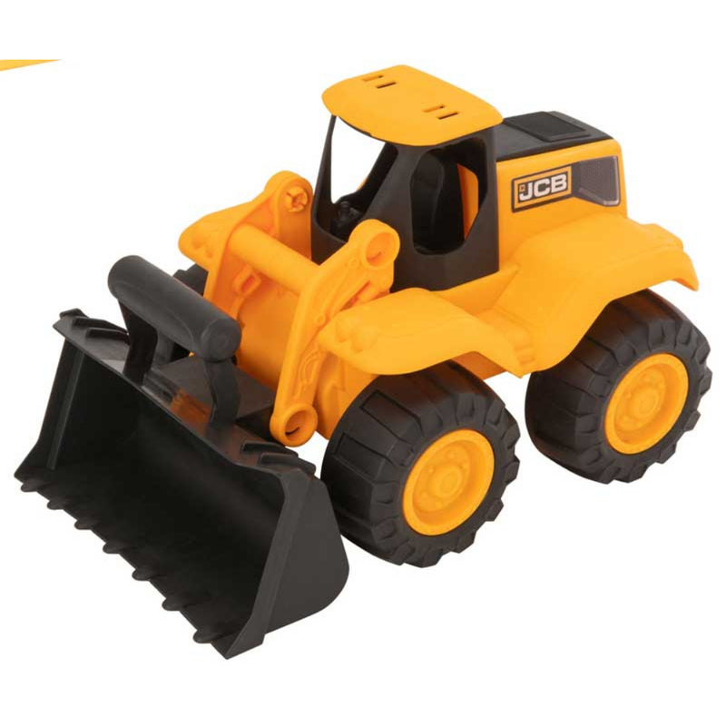 Tz Jcb Truck Construcción 10" Cargadora - Toysmart_002