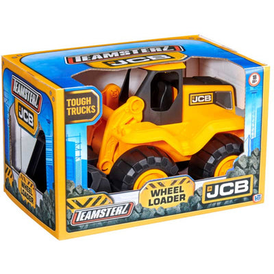 Tz Jcb Truck Construcción 10" Cargadora - Toysmart_001