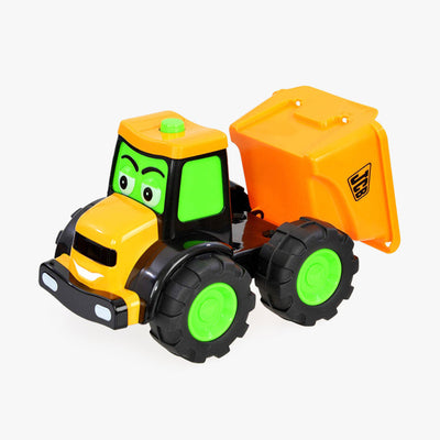 Tz My First Jcb Truck Big Wheel Construcción Dougie - Toysmart_002