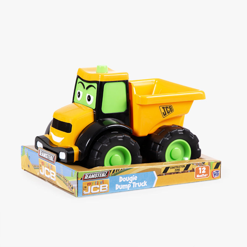 Tz My First Jcb Truck Big Wheel Construcción Dougie - Toysmart_001