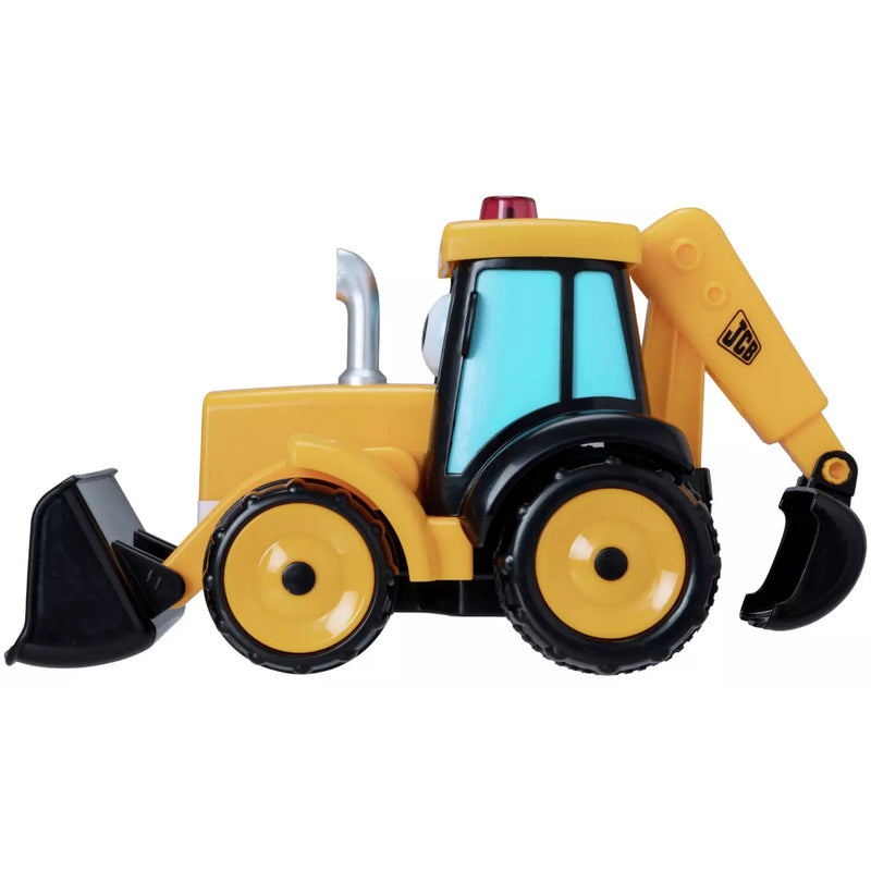 Tz My First Jcb Truck Big Wheel Construcción Joey - Toysmart_002