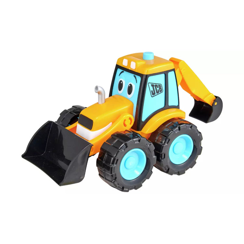 Tz My First Jcb Truck Big Wheel Construcción Joey - Toysmart_003