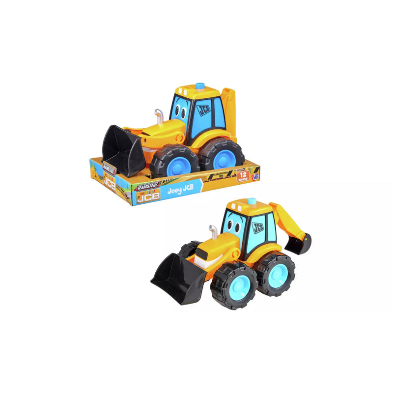 Tz My First Jcb Truck Big Wheel Construcción Joey - Toysmart_001