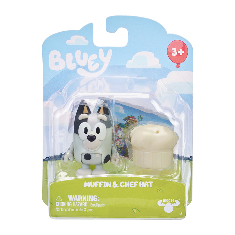 Bluey Set Básico Historia S11 X 1 Muffin Y Chef Hat - Toysmart_001