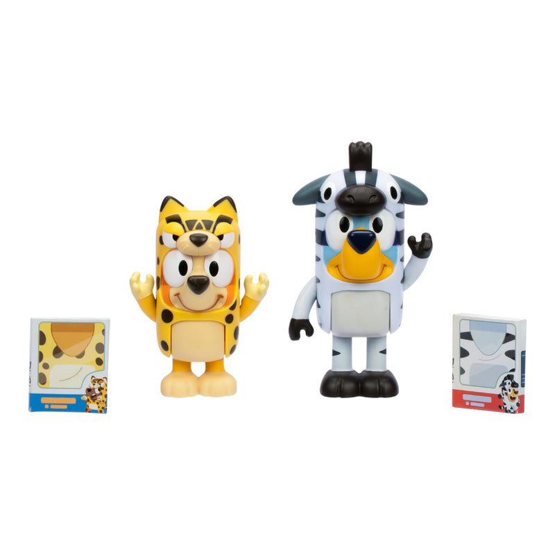 Bluey Set Figura X 2 S11 Animal Costumes - Toysmart_002