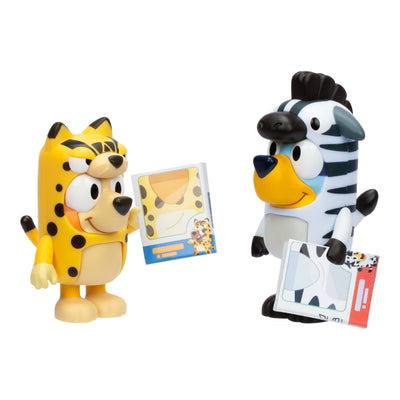 Bluey Set Figura X 2 S11 Animal Costumes - Toysmart_004