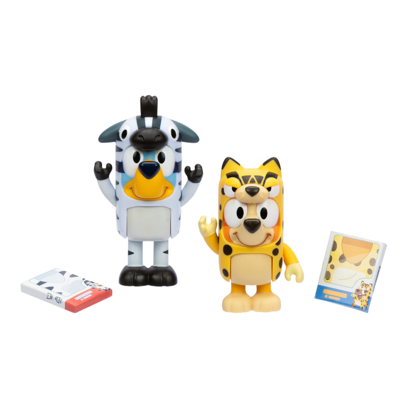 Bluey Set Figura X 2 S11 Animal Costumes - Toysmart_005