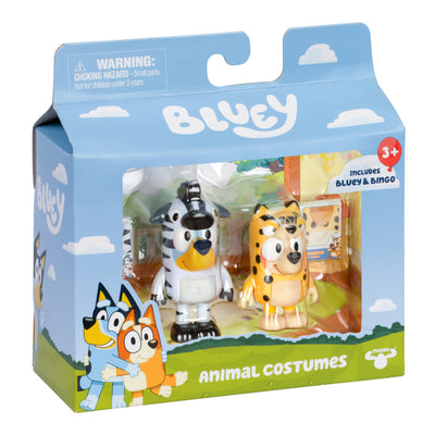 Bluey Set Figura X 2 S11 Animal Costumes - Toysmart_001