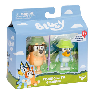 Bluey Set Figura X 2 S11 Fishing With Grandad - Toysmart_001