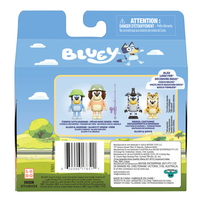 Bluey Set Figura X 2 S11 On Holiday - Toysmart_003