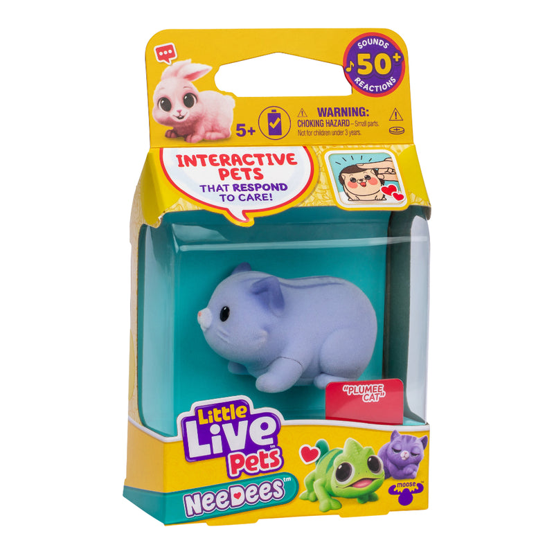 Little Live Pets Needees Mascota X 1 Plumee Cat - Toysmart_001