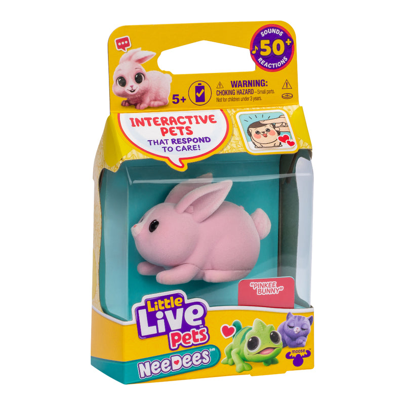 Little Live Pets Needees Mascota X 1 Pinkee Bunny - Toysmart_001