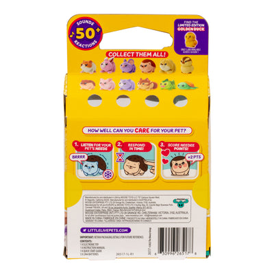 Little Live Pets Needees Mascota X 1 Niblee Chipmunk - Toysmart_003