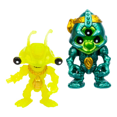 Treasure X Dissection S2 Mini Aliens Antenas Verdes 20 Sorpresas - Toysmart_006