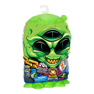 Treasure X Dissection S2 Mini Aliens Antenas Verdes 20 Sorpresas - Toysmart_001