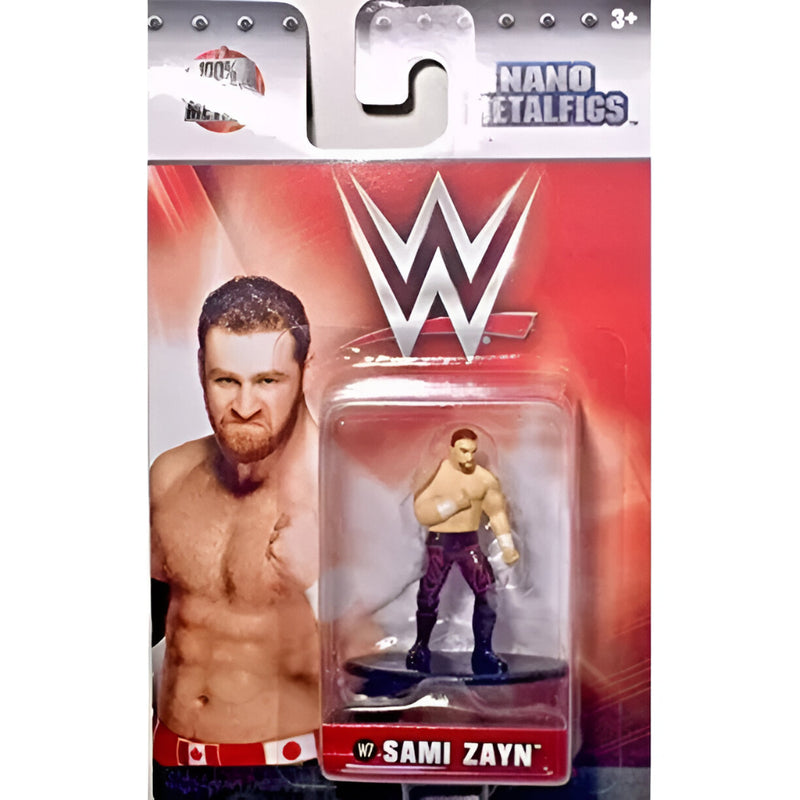 Nano Metal Wwe Figuras 1.65" Sami Zayn - Toysmart_001