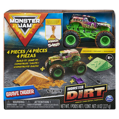 Monster Jam Set De Inicio Kinético Grave Digger - Toysmart_001