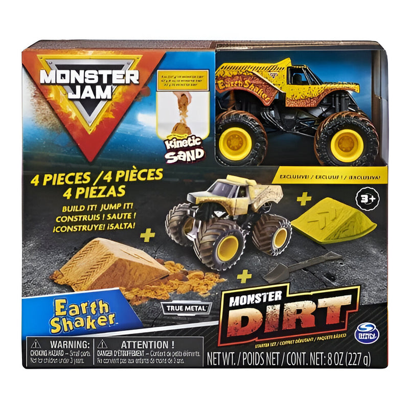 Monster Jam Set De Inicio Kinético Earth Shaker - Toysmart_001