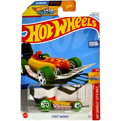 Hot Wheels Autos Básicos Hw Let´S Rice 1/5 Street Wiener - Toysmart_001