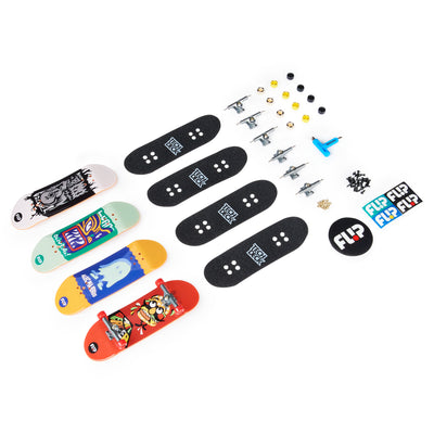 Tech Deck Set Múltiple X 4 Flip V1 - Toysmart_002