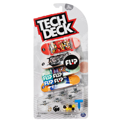 Tech Deck Set Múltiple X 4 Flip V1 - Toysmart_001