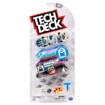 Tech Deck Set Múltiple X 4 Sk8Mafia - Toysmart_001