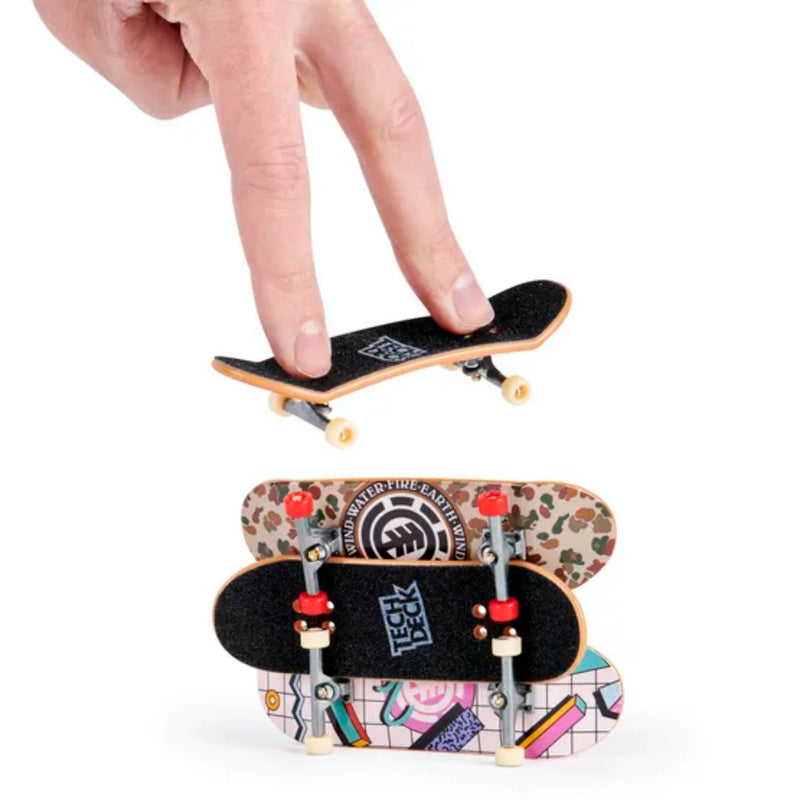 Tech Deck Set Múltiple X 4 Blind 25 Years Ans - Toysmart_005