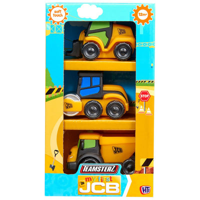 Tz My First Jcb Truck Construcción X3 Set 1 - Toysmart_001