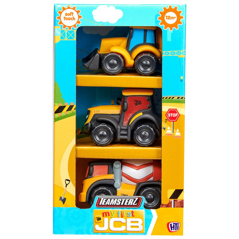 Tz My First Jcb Truck Construcción X3 Set 2 - Toysmart_001