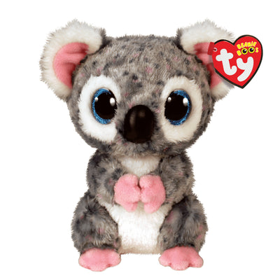 Ty Beanie Boos Karli Koala Gris  - Toysmart_001