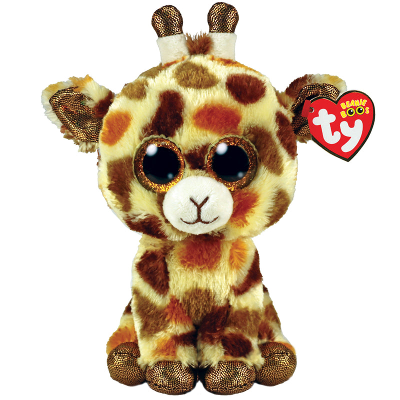 Ty Beanie Boos Stilts Jirafa Manchas  - Toysmart_001