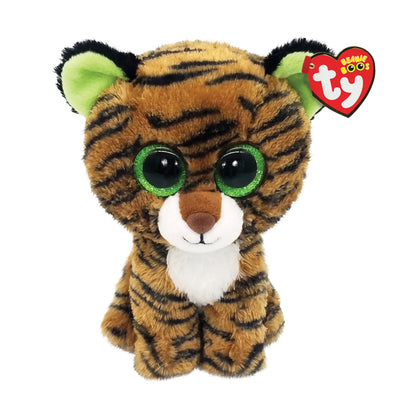 Ty Beanie Boos Tiggy Tigre Marron  - Toysmart_001