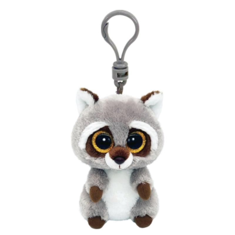 Ty Beanie Boos Oakie Mapache Clip - Toysmart_001