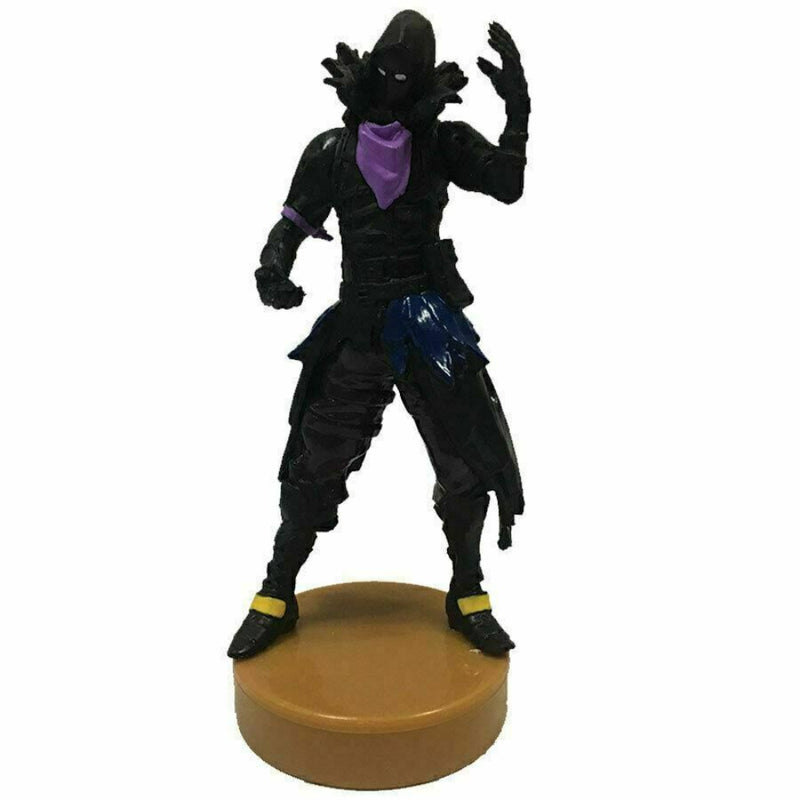 Fortnite Figura Sellos X 1 Foilbag Raven - Toysmart_001