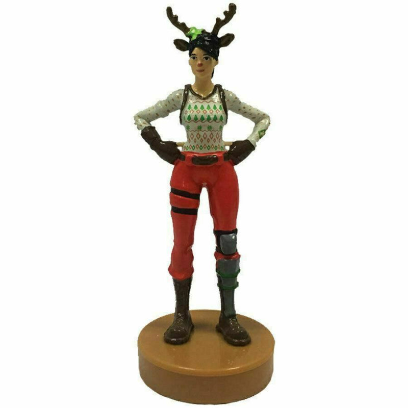 Fortnite Figura Sellos X 1 Foilbag Red Nosed Raider - Toysmart_001