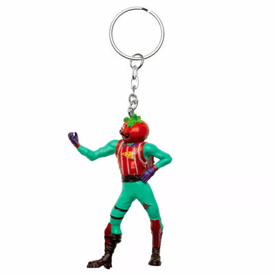 Fortnite Llavero Figura 3D Tomoto Head  - Toysmart_001