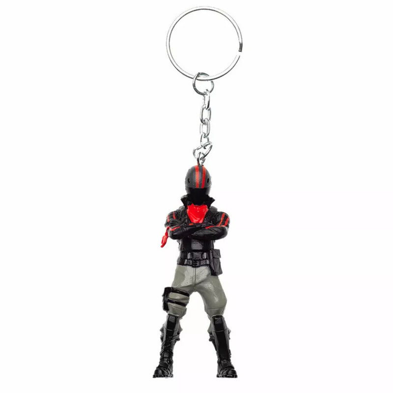 Fortnite Llavero Figura 3D Burnout  - Toysmart_001