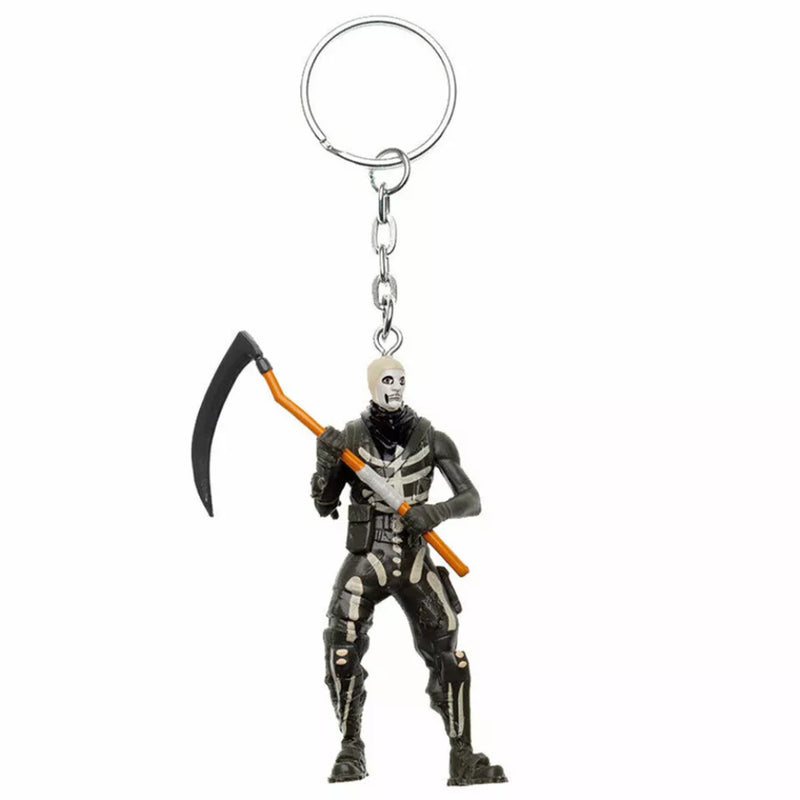 Fortnite Llavero Figura 3D Skull Trooper  - Toysmart_001